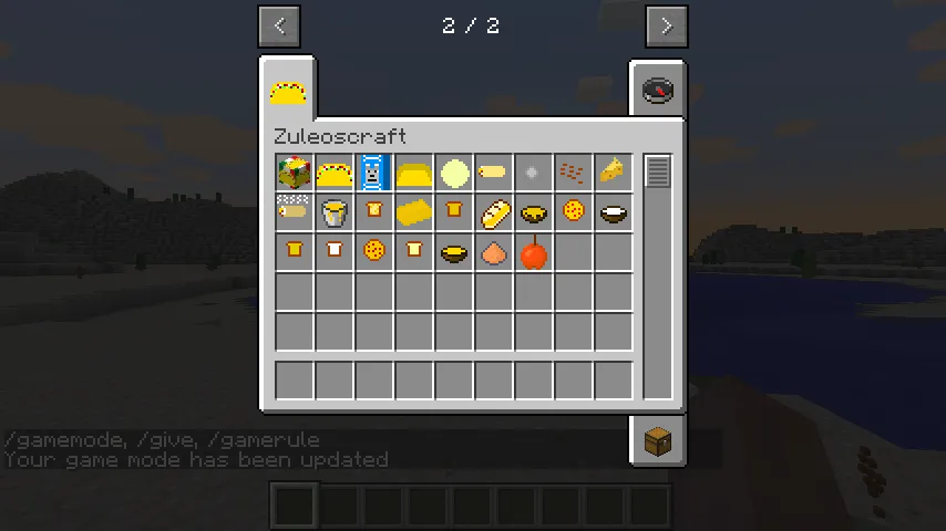 Zuleoscraft — скриншот 1 (Моды, Minecraft)