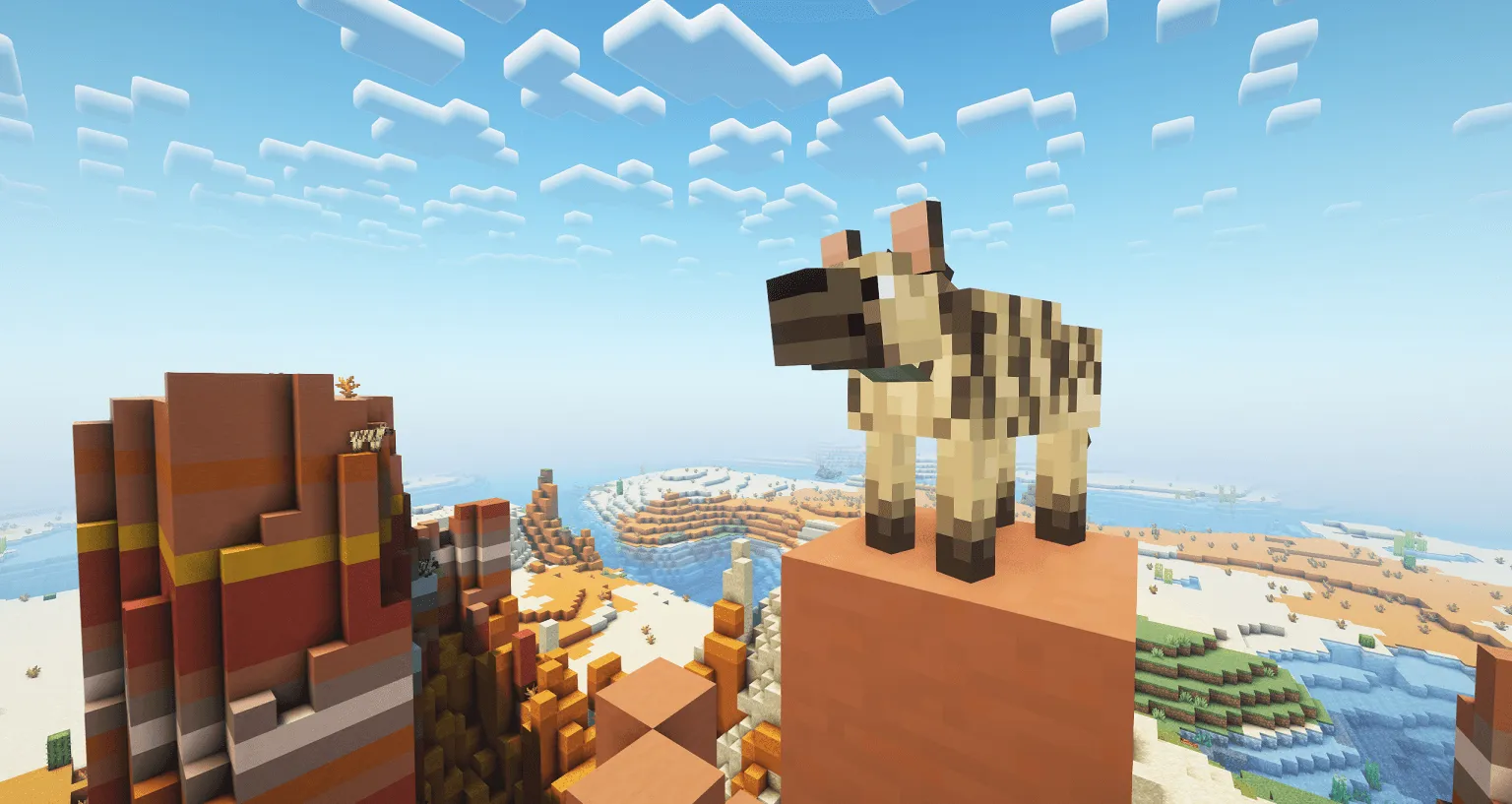 Hyena pack, Текстуры, Minecraft