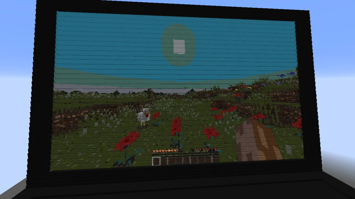 MeshVoxelizer — скриншот 2 (Моды, Minecraft)
