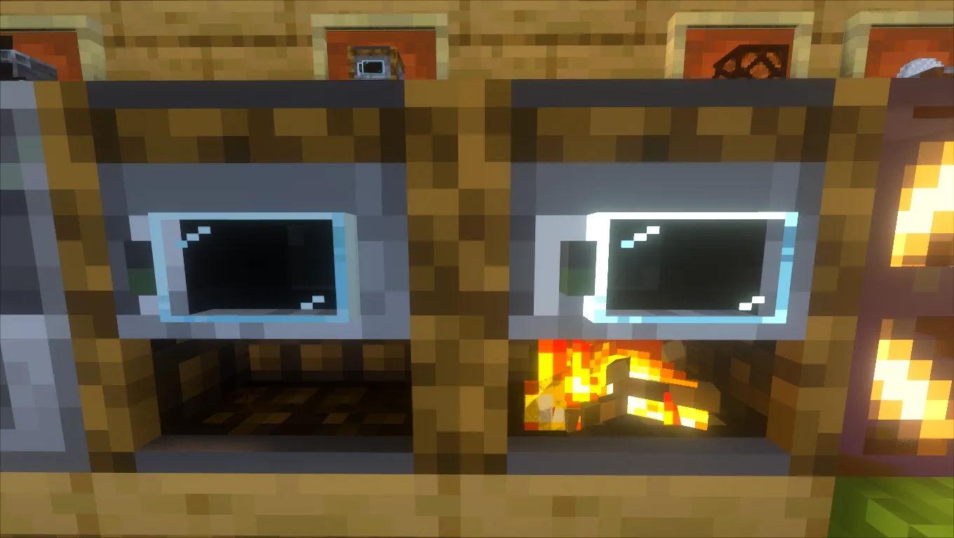 Default+ (Nightmare), Текстуры, Minecraft