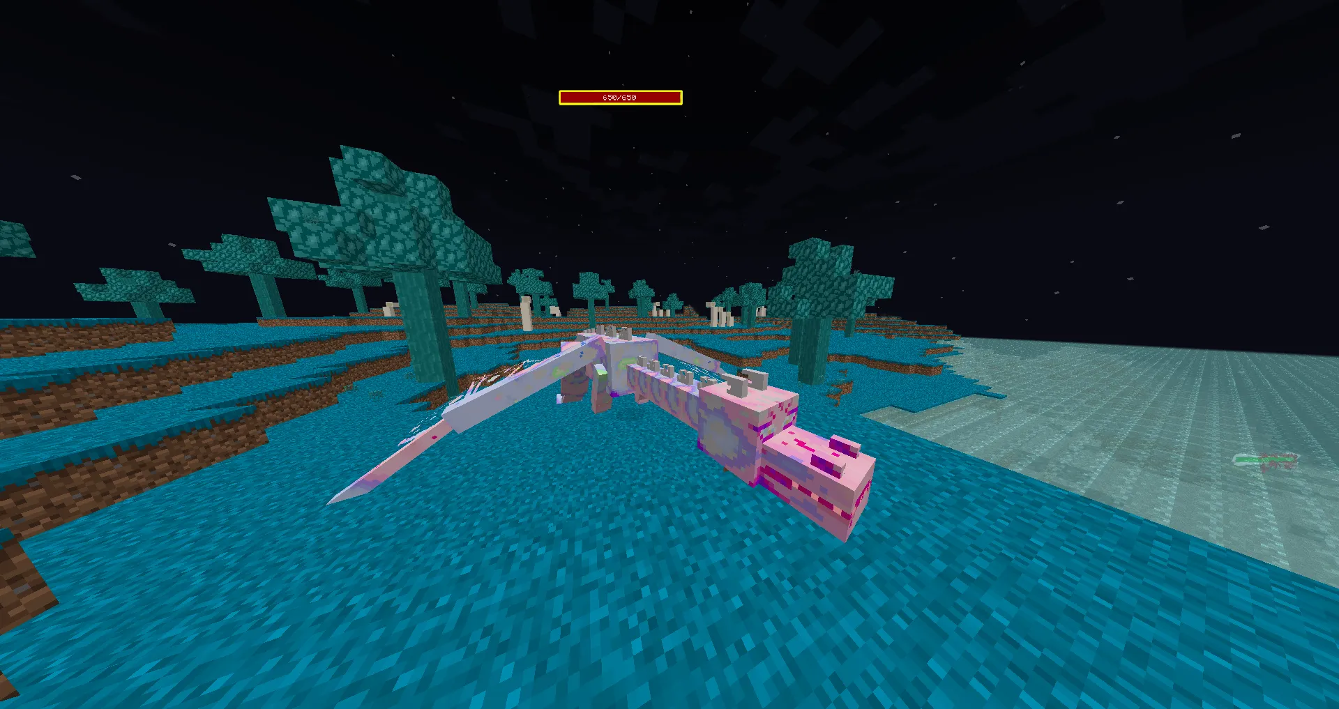 Sandire, Моды, Minecraft