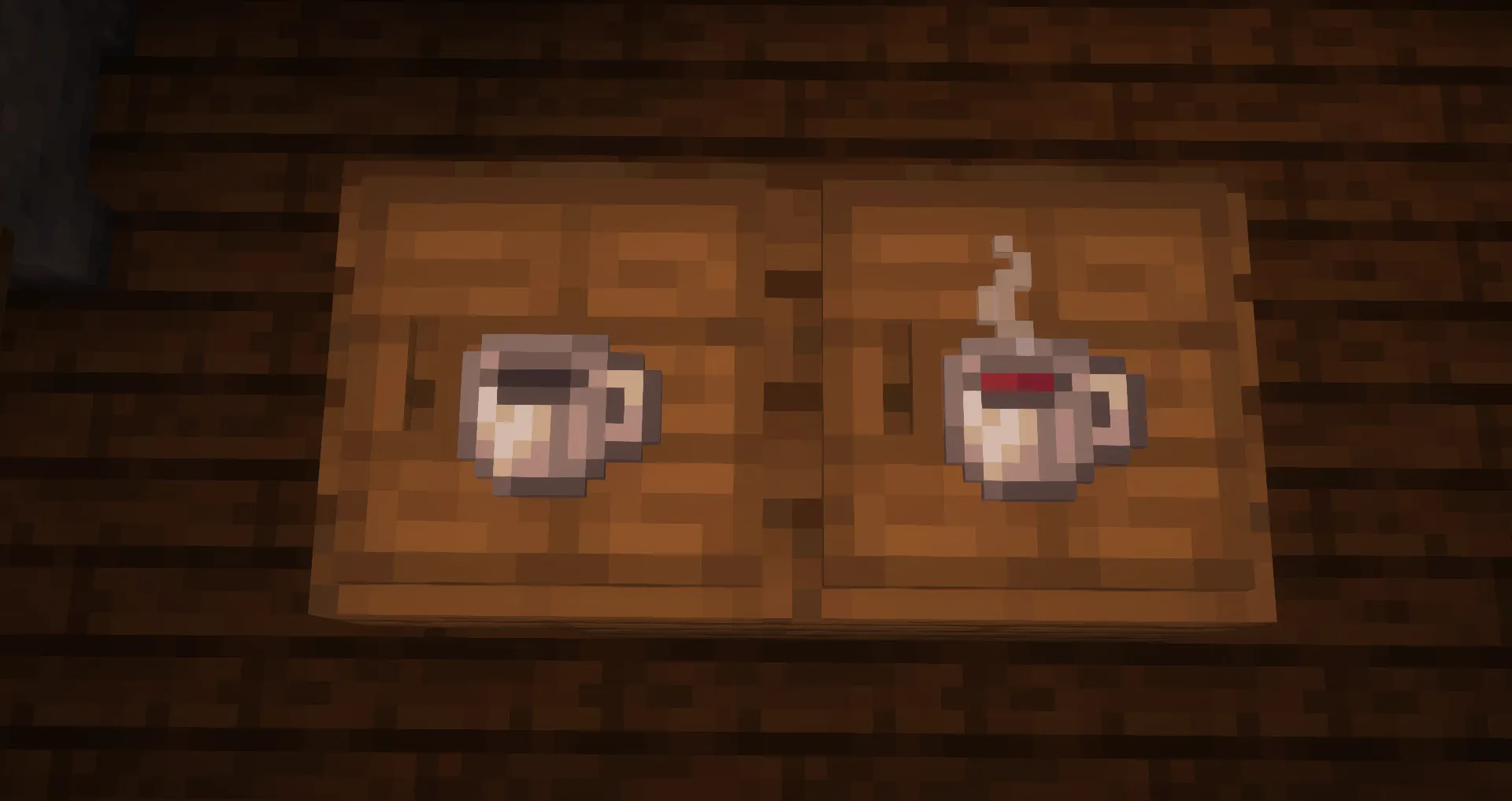 Teatime, Моды, Minecraft