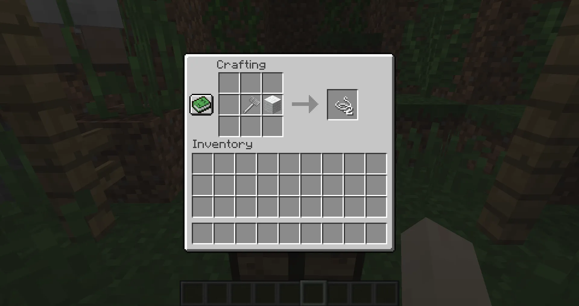 Turn wool into string — скриншот 1 (Моды, Minecraft)