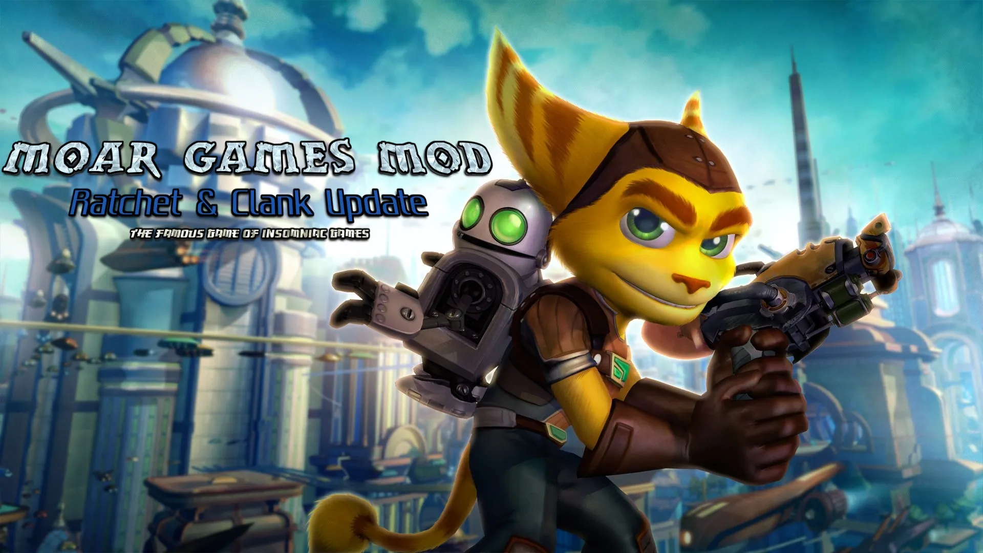 MOAR GAMES MOD, Моды, Minecraft