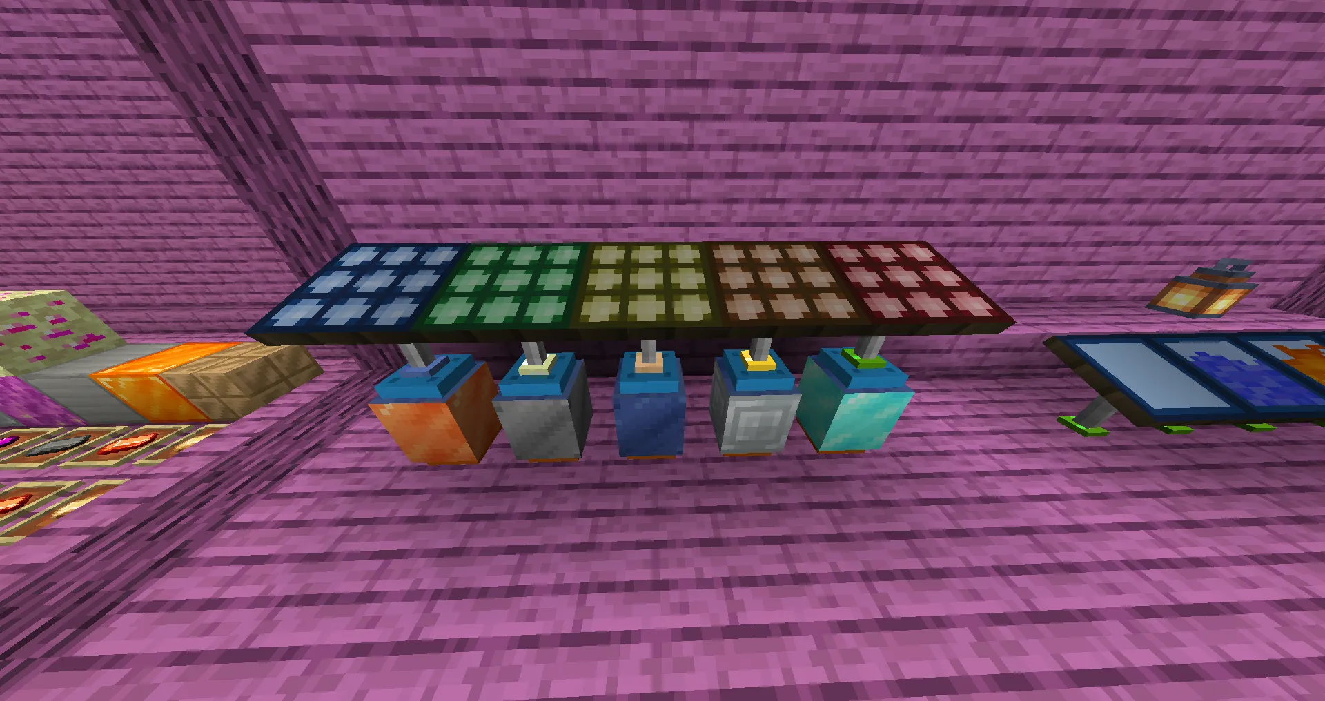 Sten, Моды, Minecraft