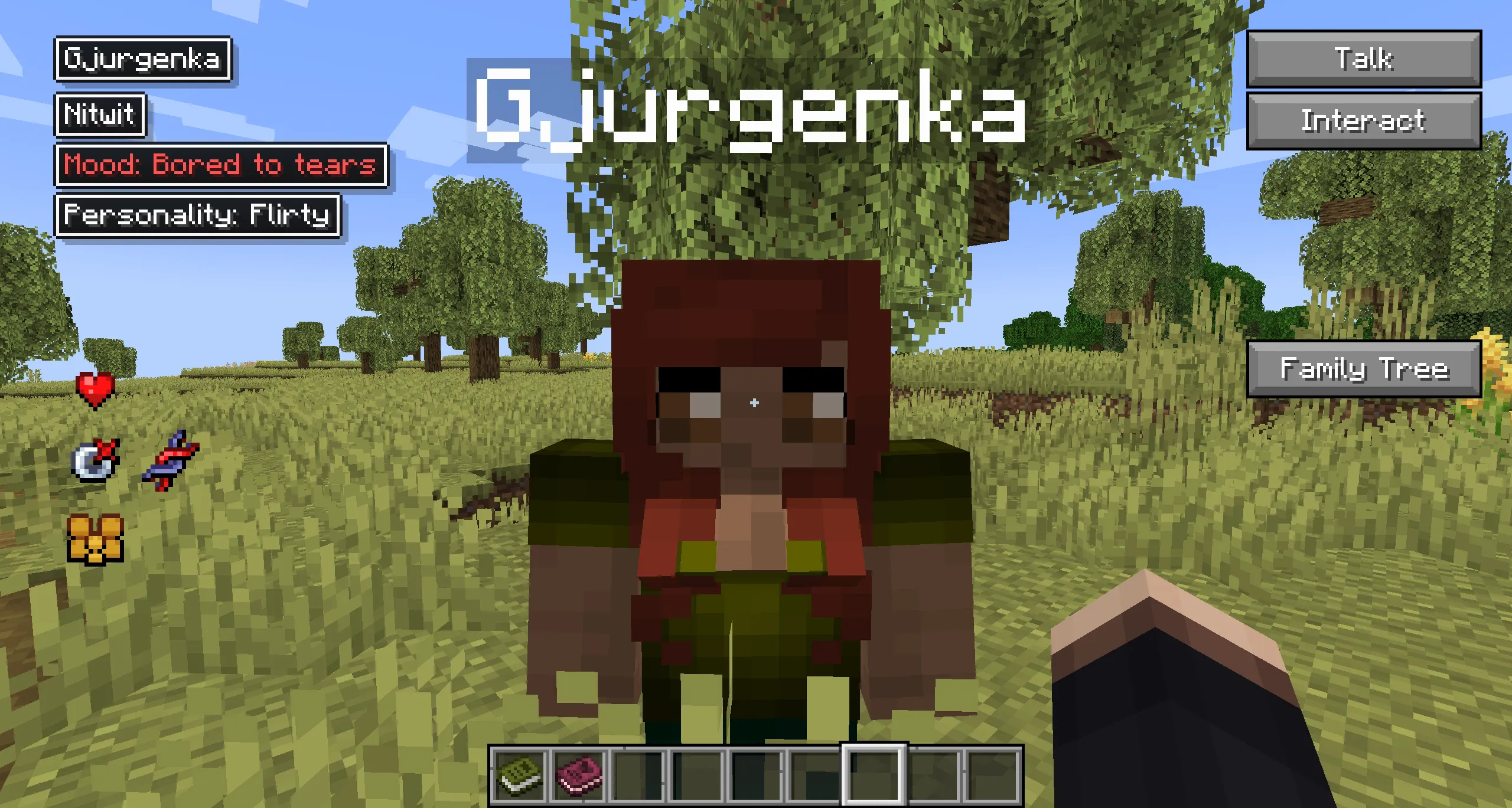 Wifey Adventures — скриншот 2 (Модпаки, Minecraft)