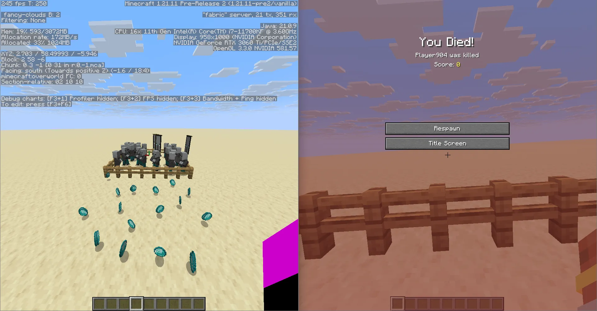Dead Player Chunk Updates, Моды, Minecraft