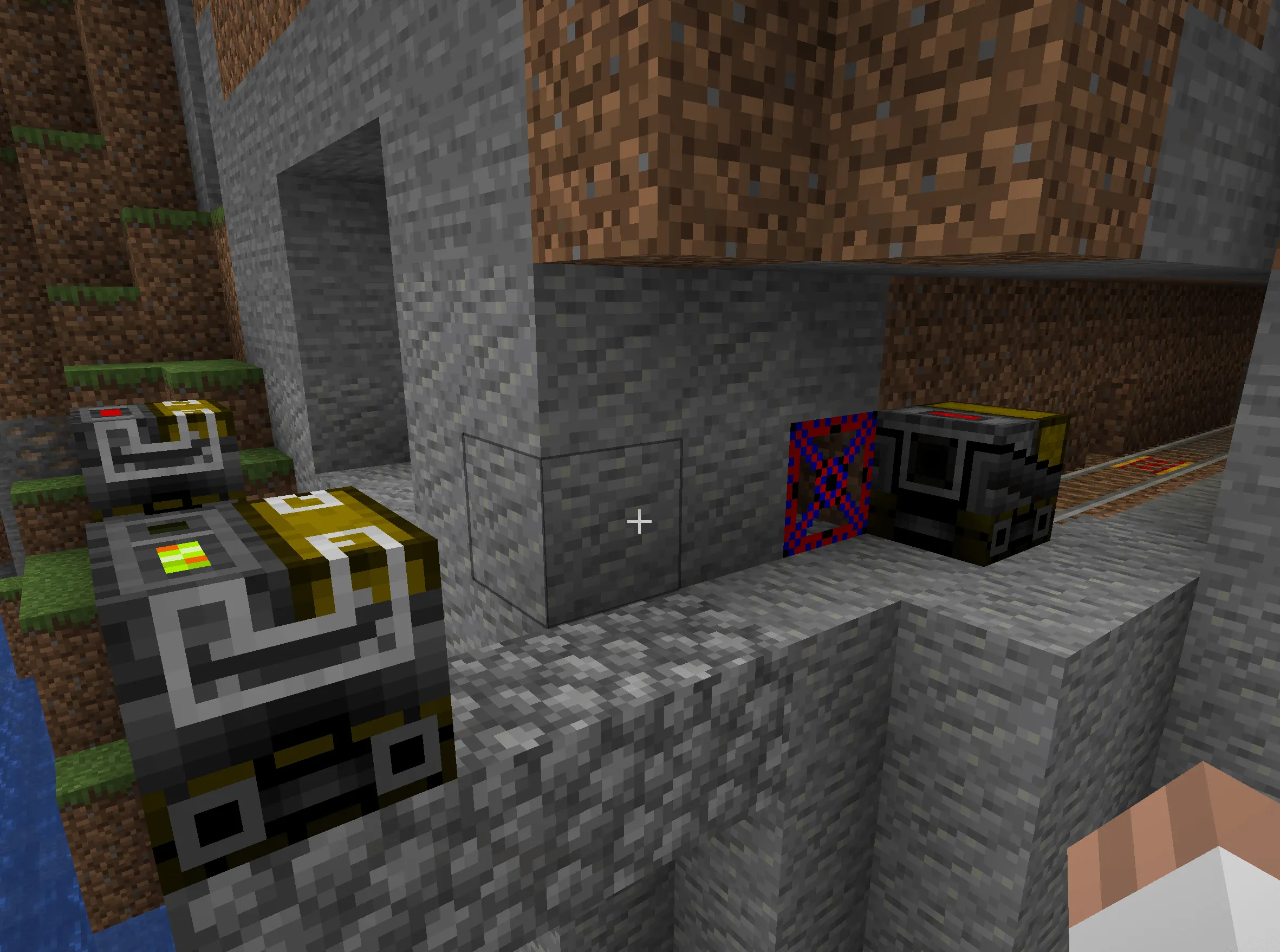 Tunneler, Моды, Minecraft