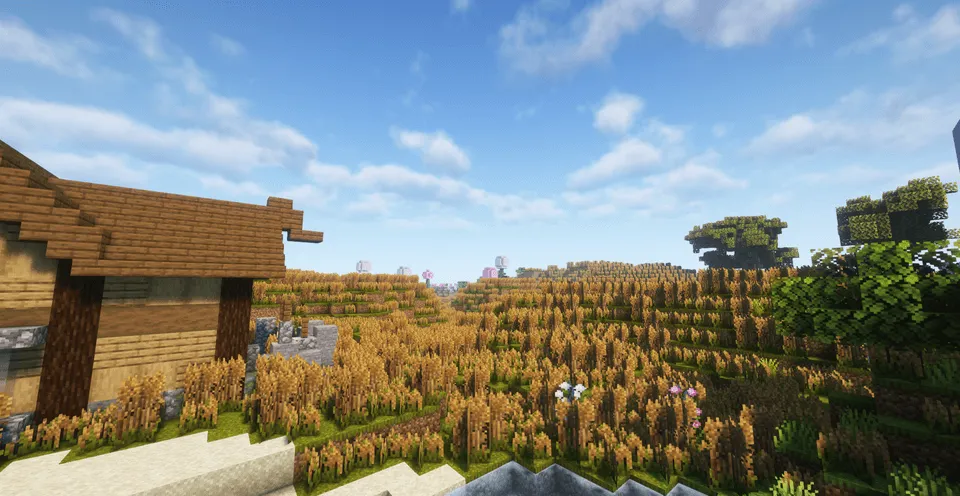 Oh The Biomes We've Gone — скриншот 2 (Моды, Minecraft)