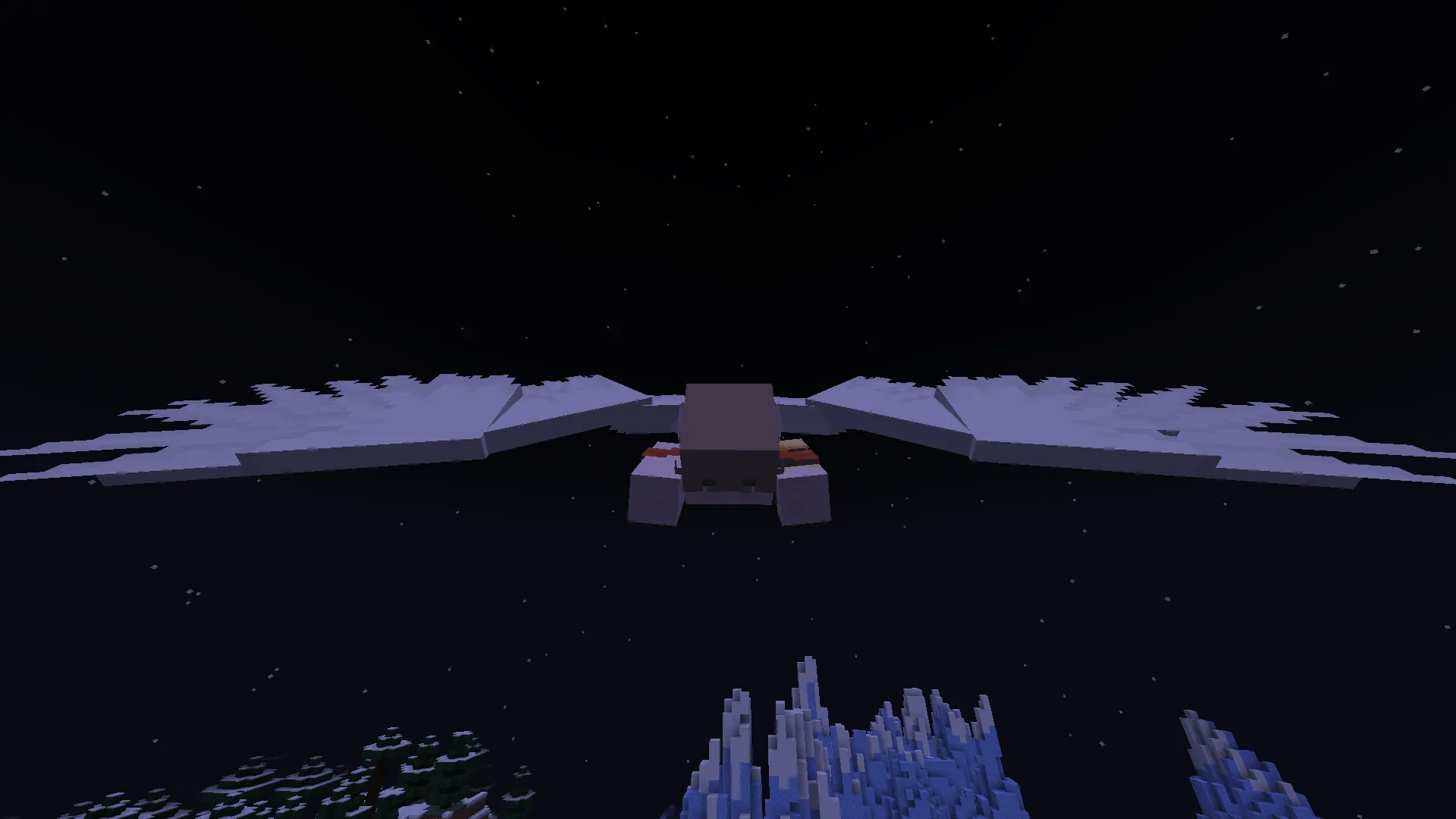 wings by YulluY, Моды, Minecraft