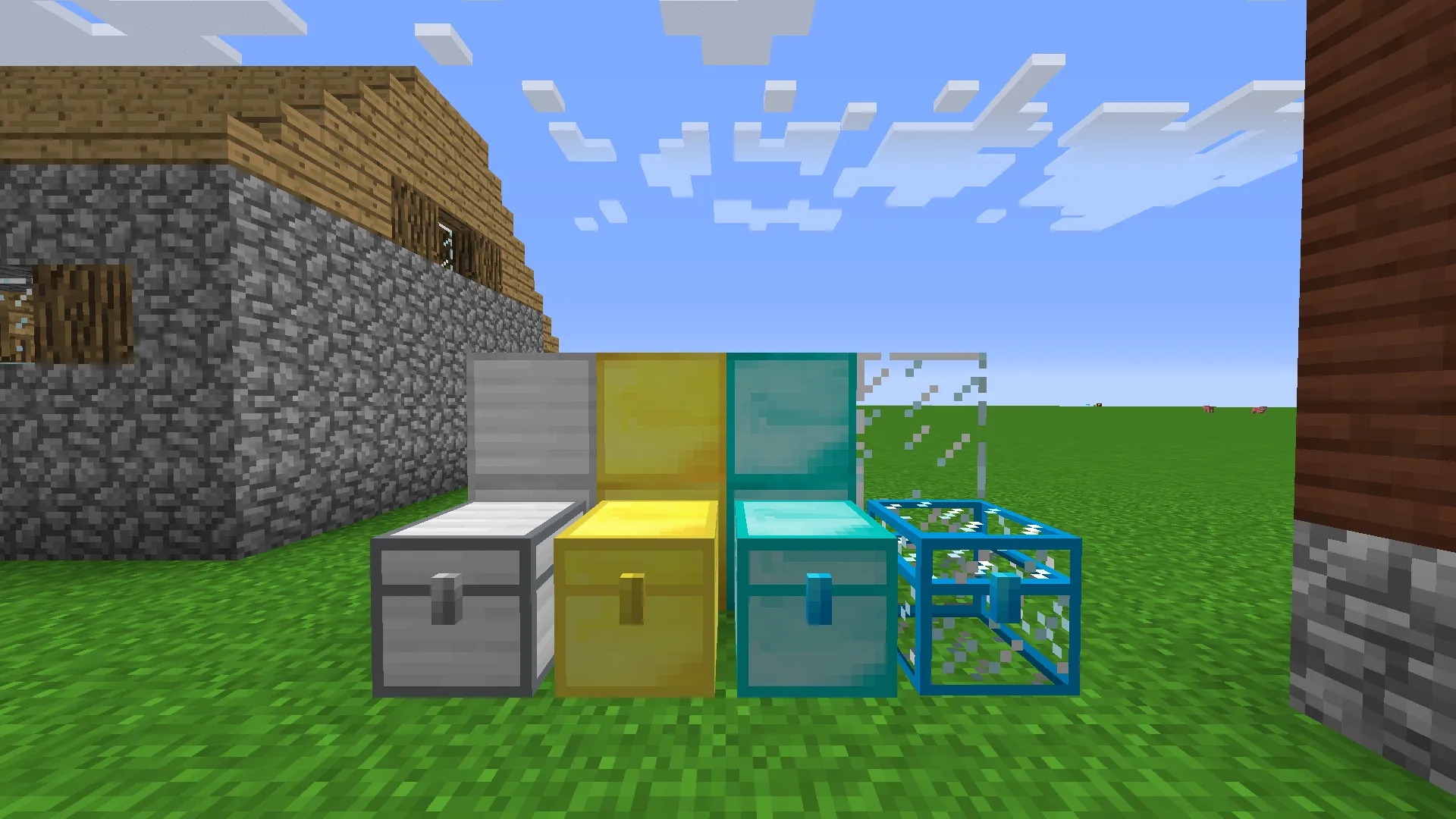Ironish Iron Chests! — скриншот 1 (Текстуры, Minecraft)