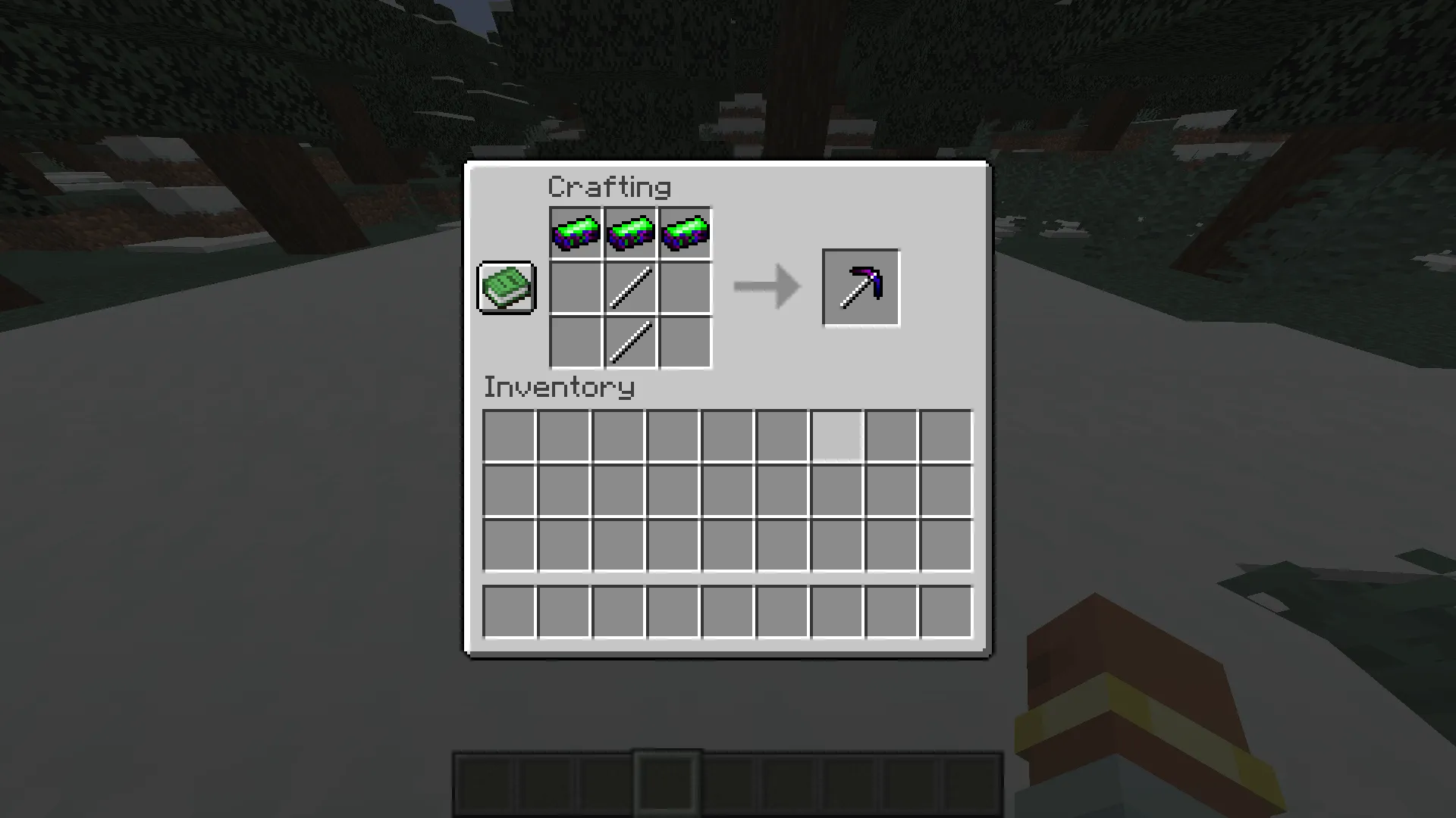 jaxcreeper_real1's space items, Моды, Minecraft
