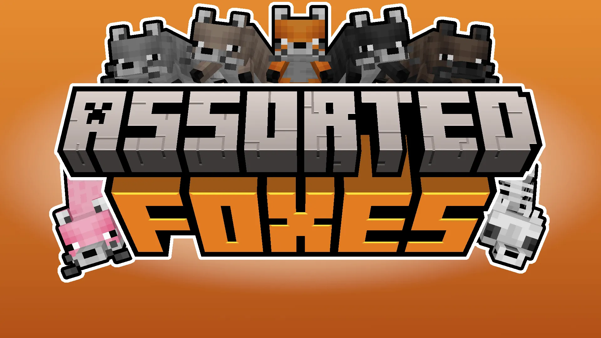 Assorted Foxes — скриншот 1 (Текстуры, Minecraft)