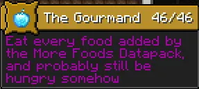 Reg's More Foods, Моды, Minecraft