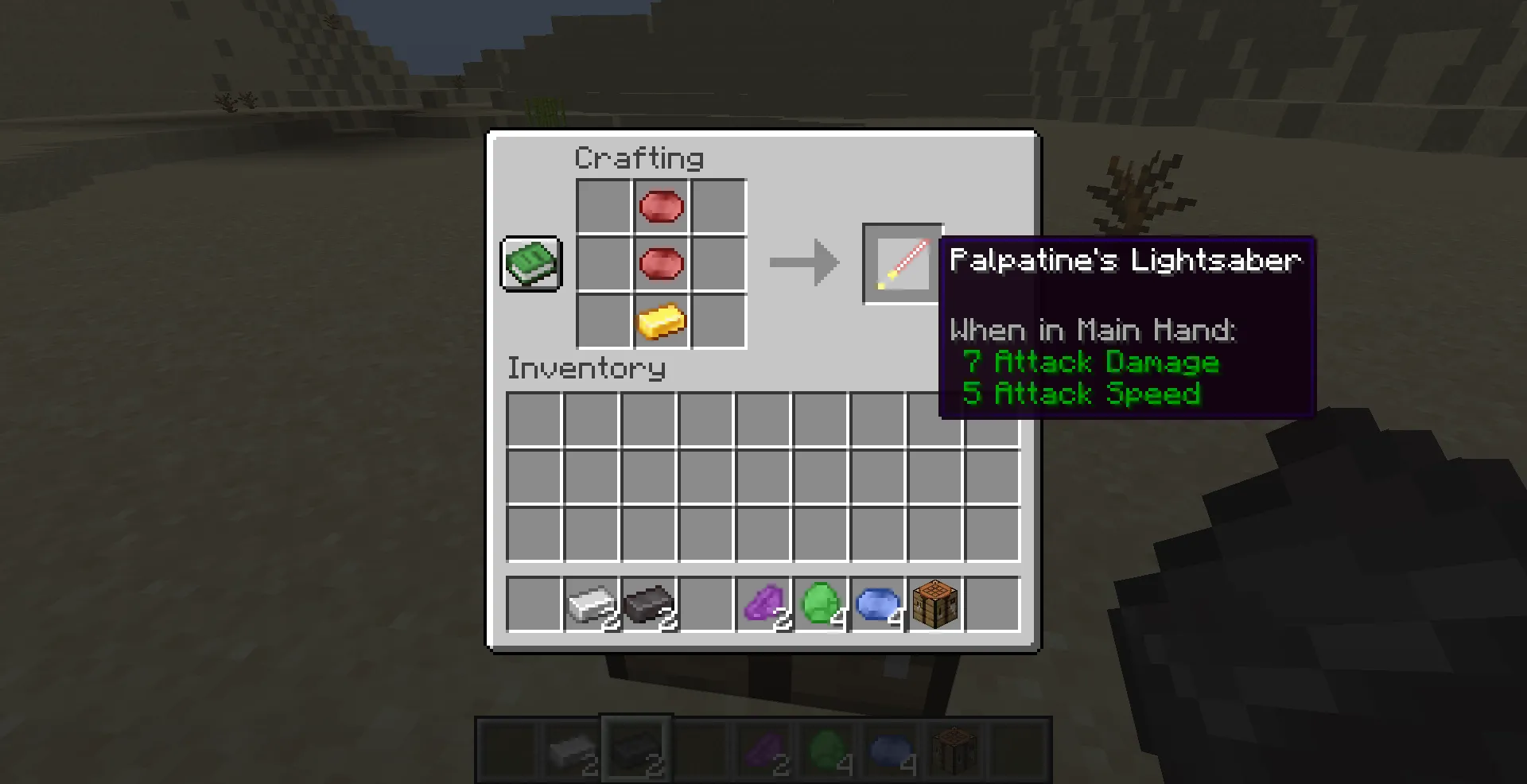 Palpatine's Arrest, Моды, Minecraft