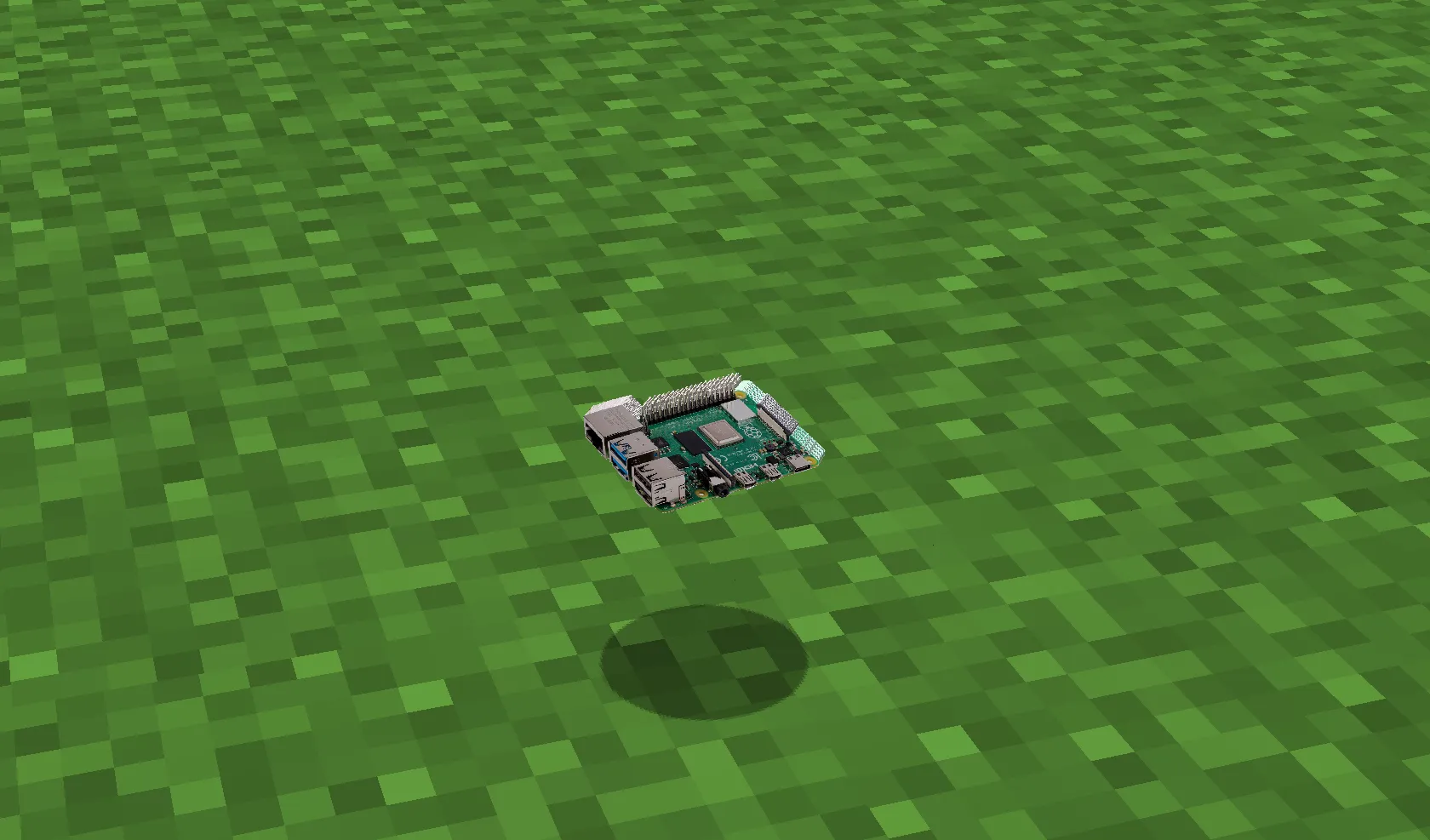 Pie to Pi, Текстуры, Minecraft