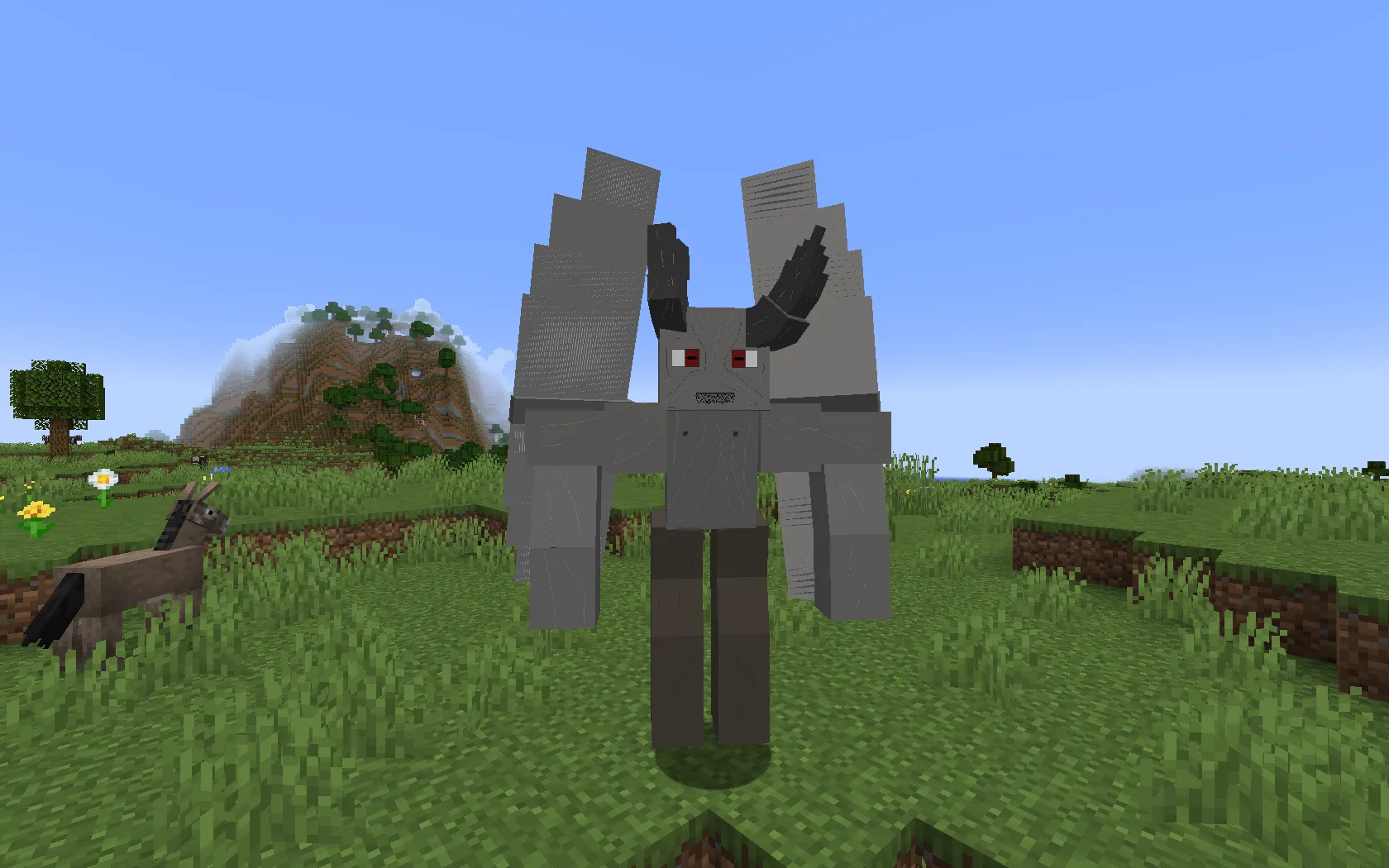 StanceV, Моды, Minecraft