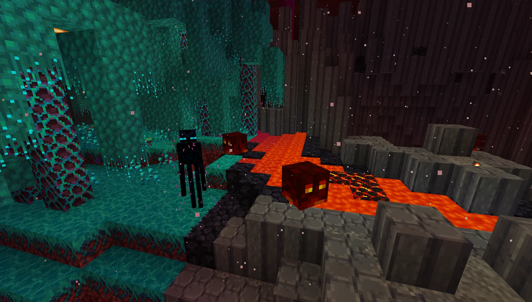 Faithless, Текстуры, Minecraft