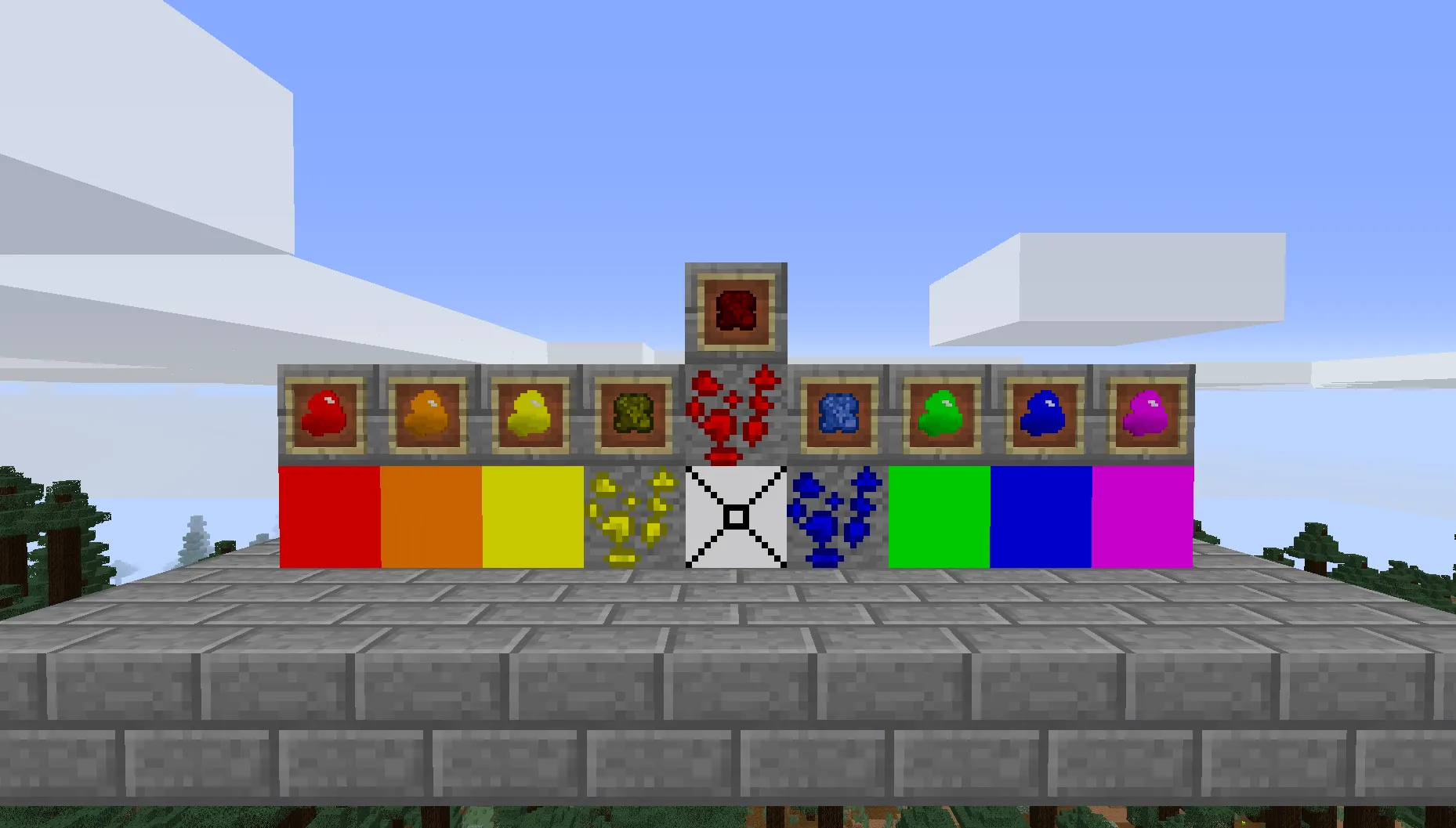 ColorCraft - Baconator_NoVeg Version, Моды, Minecraft
