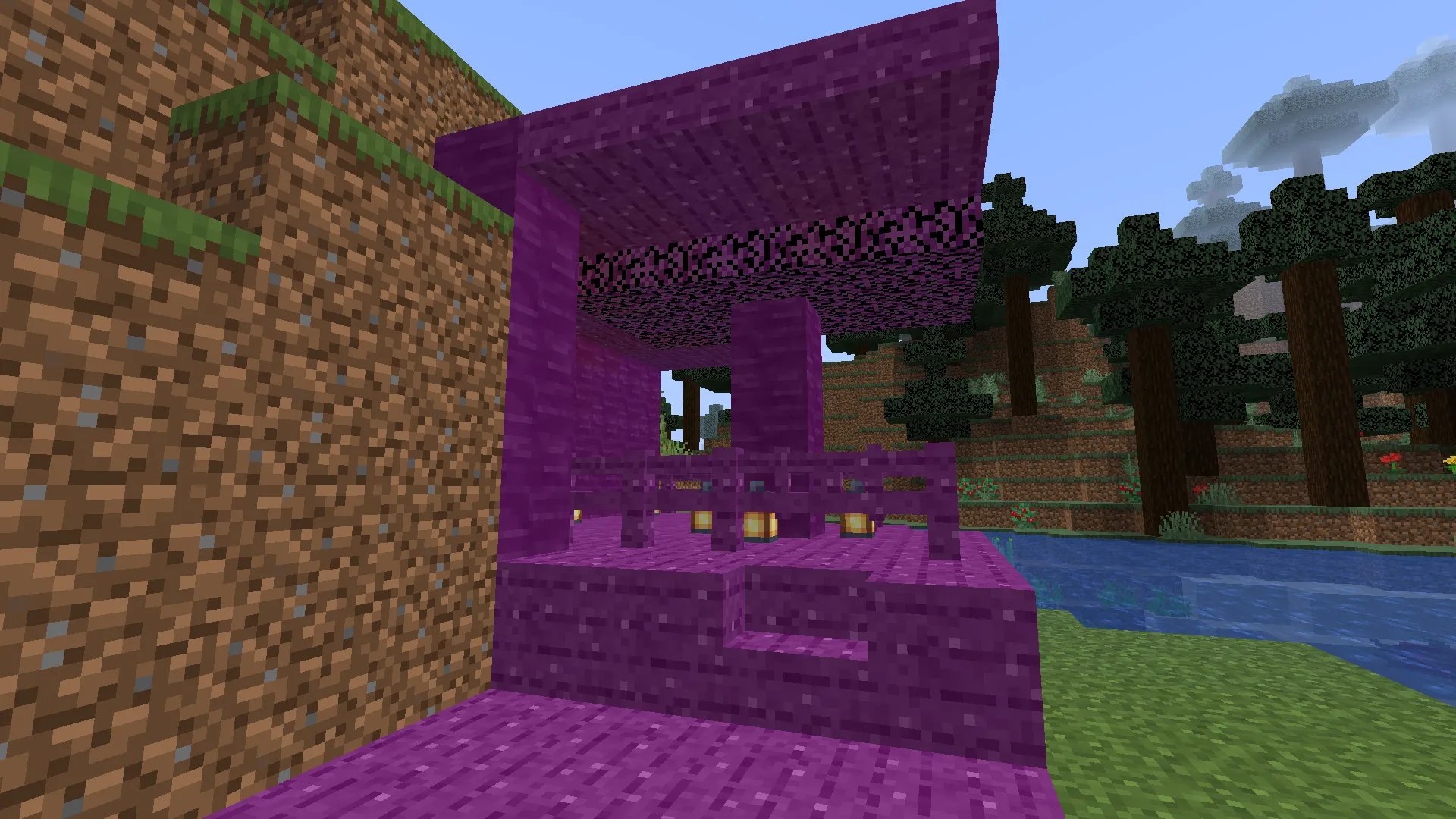 Purple Wood, Моды, Minecraft