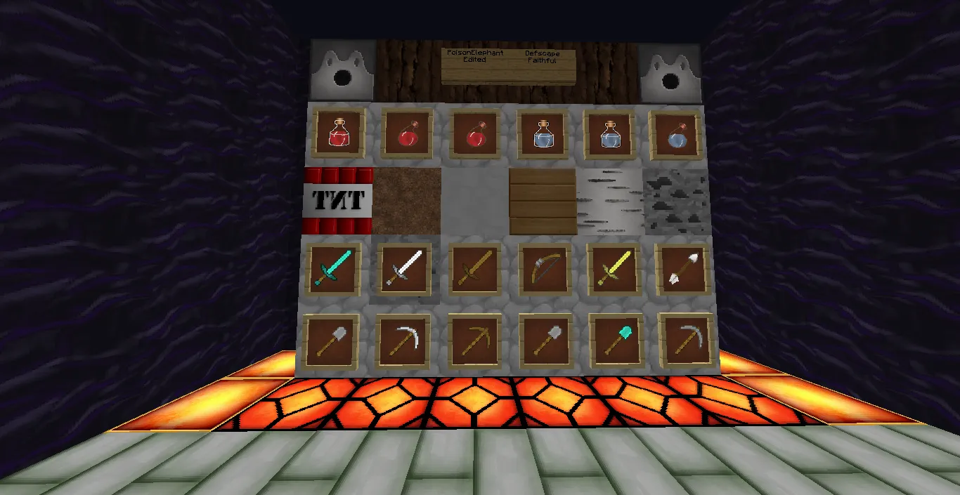PoisonElephant-Edited_Faithful — скриншот 3 (Текстуры, Minecraft)