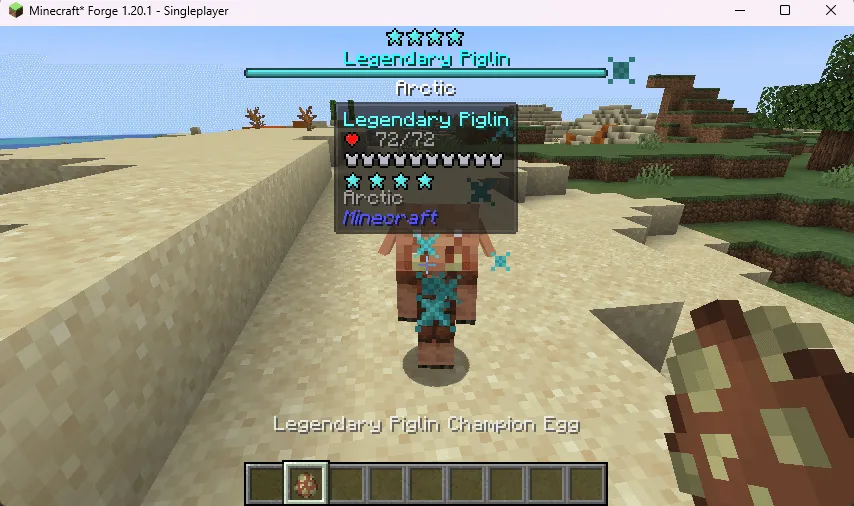 Champions Unofficial, Моды, Minecraft