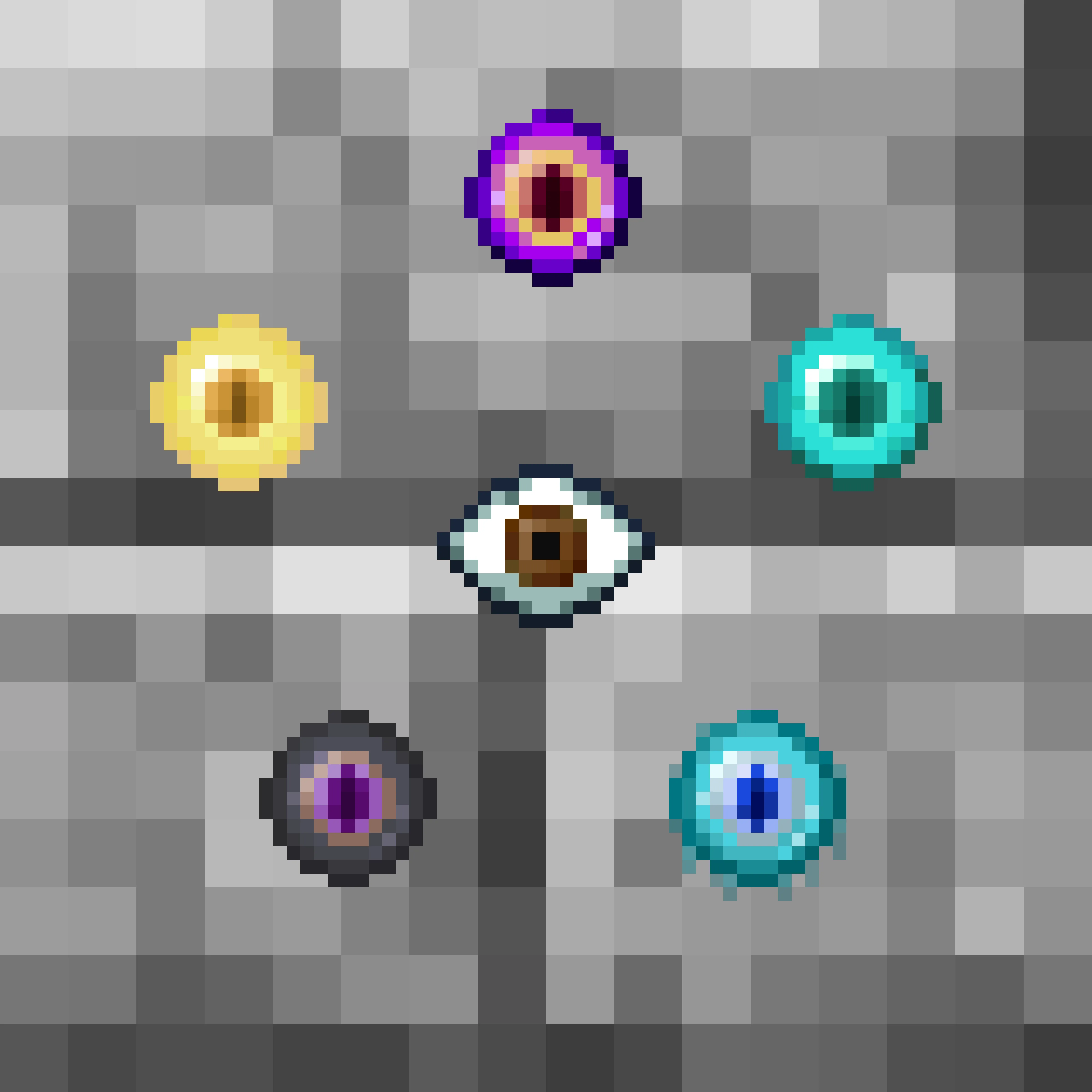 Eye, Моды, Minecraft