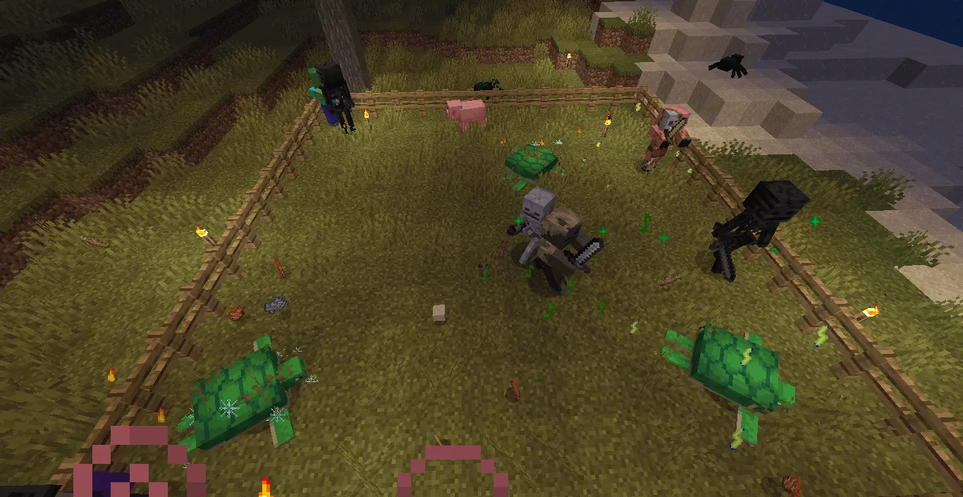 Mob Elements, Моды, Minecraft