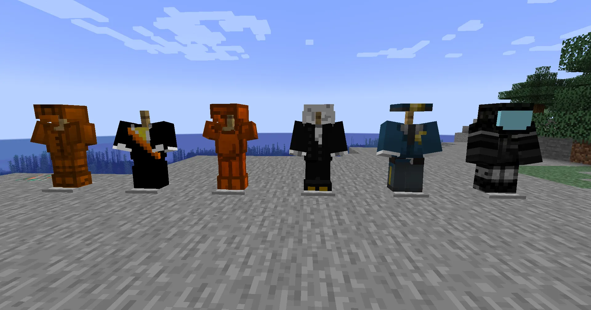 BoomLand 2, Моды, Minecraft