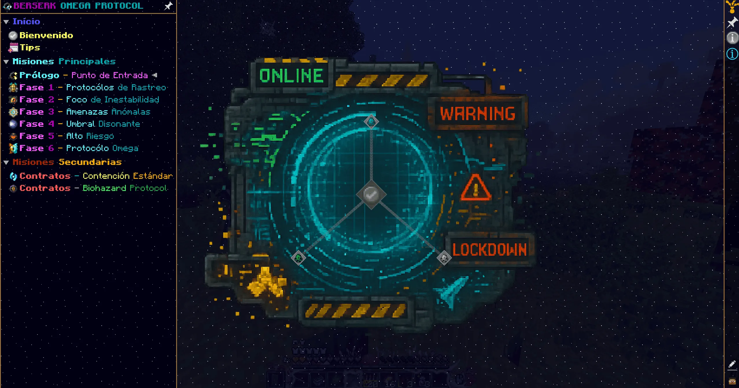 BRSK Omega Protocol — скриншот 15 (Модпаки, Minecraft)