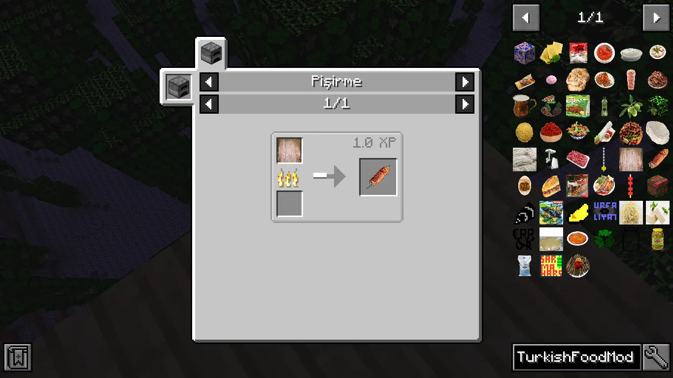 The Turkish Food Mod — скриншот 20 (Моды, Minecraft)