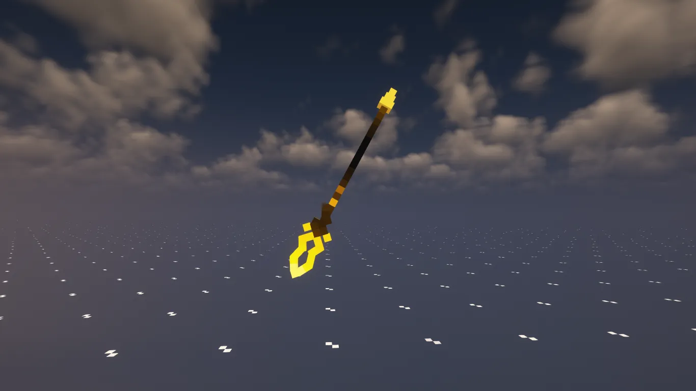 Vortex Vanquisher Trident, Текстуры, Minecraft