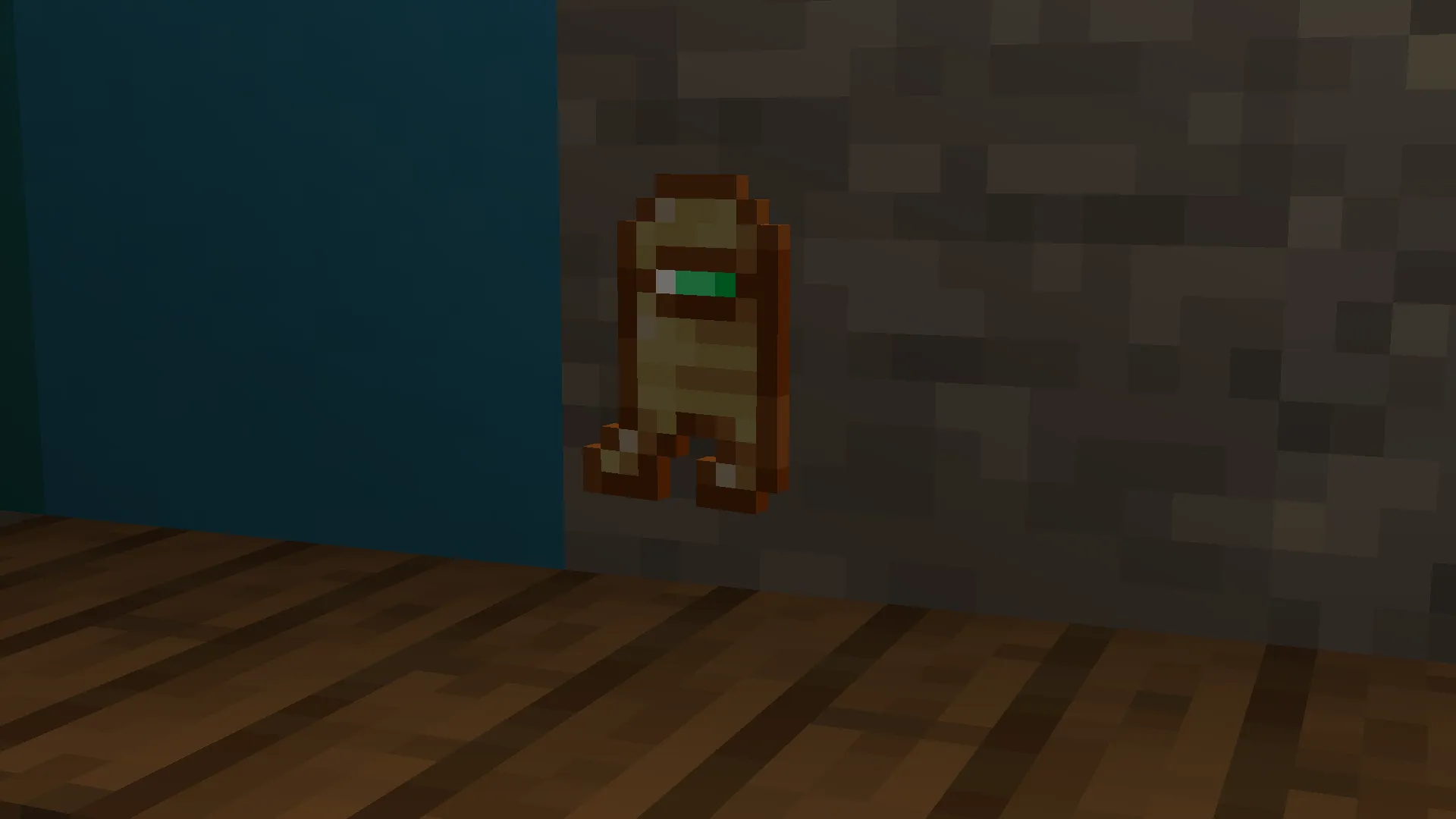 AMOGUS TOTEM(Among us totem) — скриншот 1 (Текстуры, Minecraft)