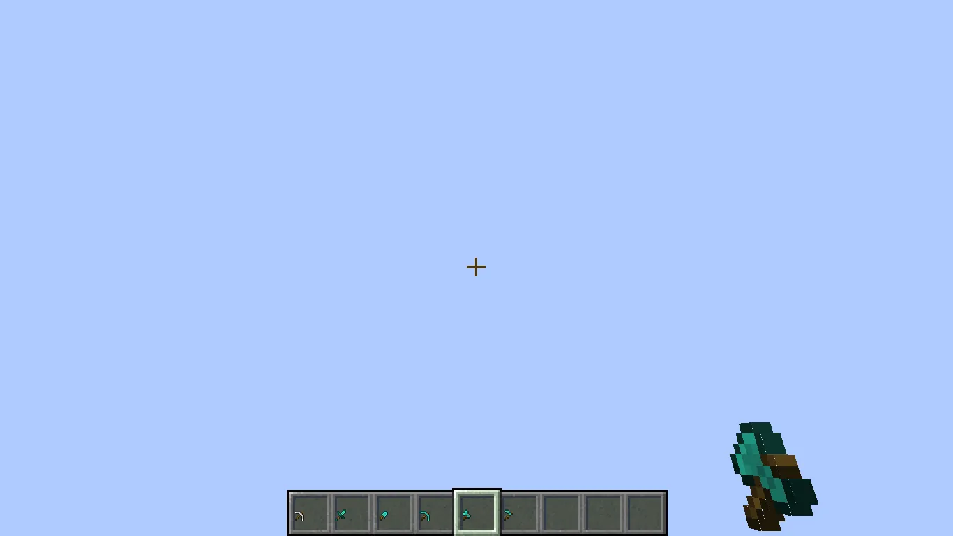 Tiny swords and tools — скриншот 1 (Текстуры, Minecraft)