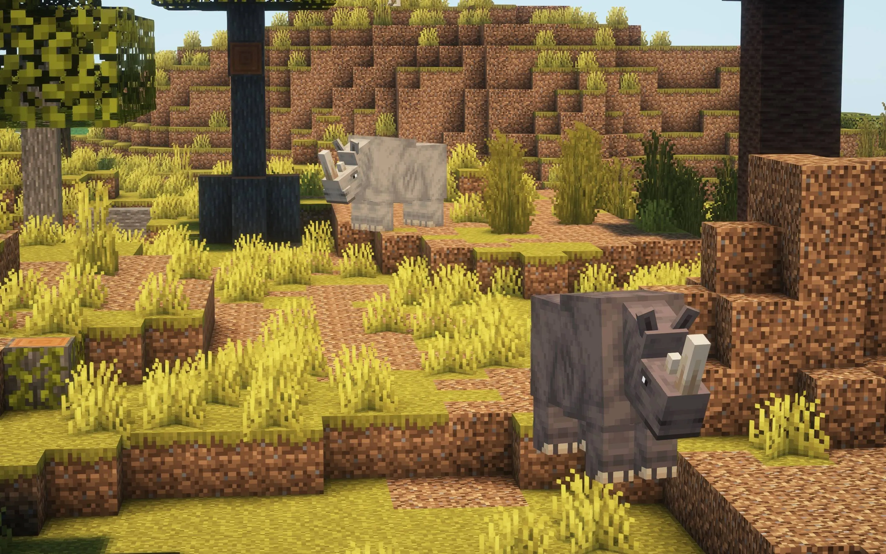 Biodiverse, Моды, Minecraft