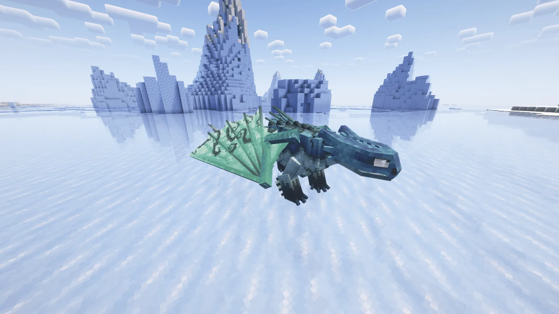 Isle of Berk Nova Dragon Variants — скриншот 2 (Текстуры, Minecraft)