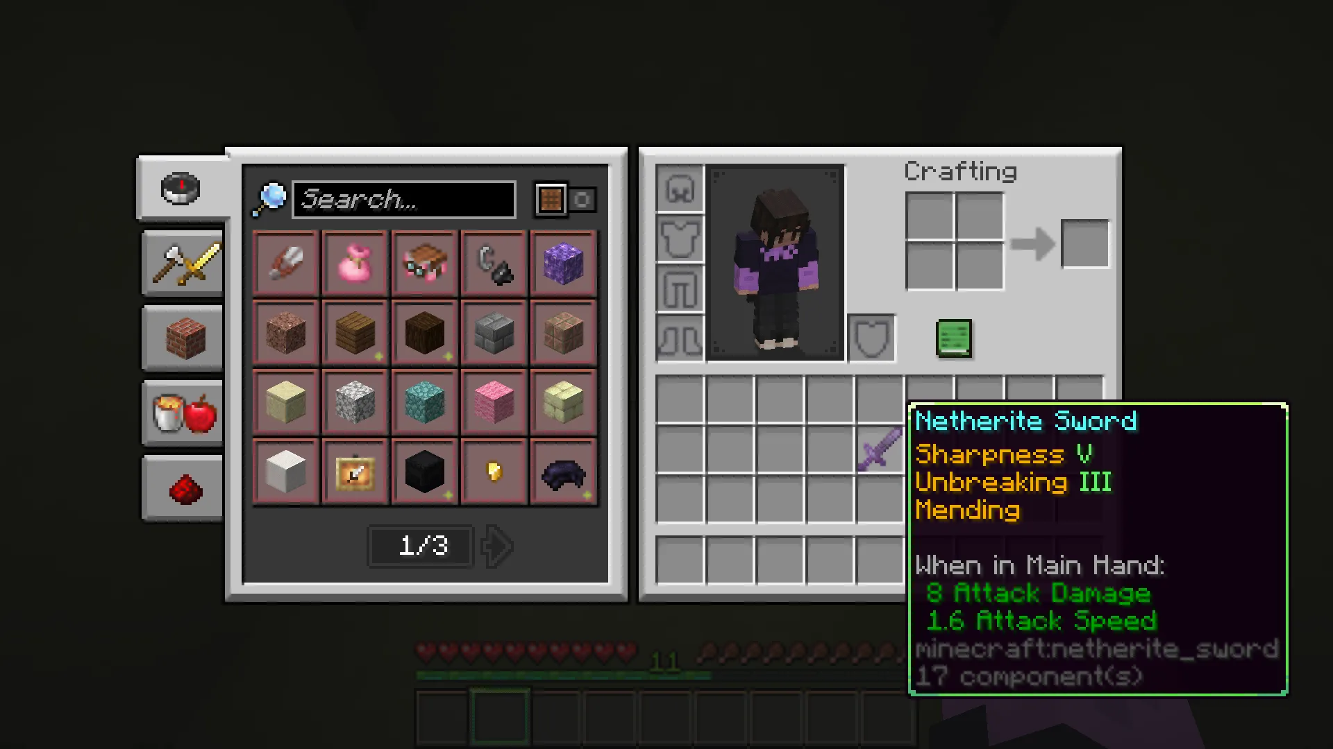 Gui's HUD & UI Edition — скриншот 7 (Текстуры, Minecraft)
