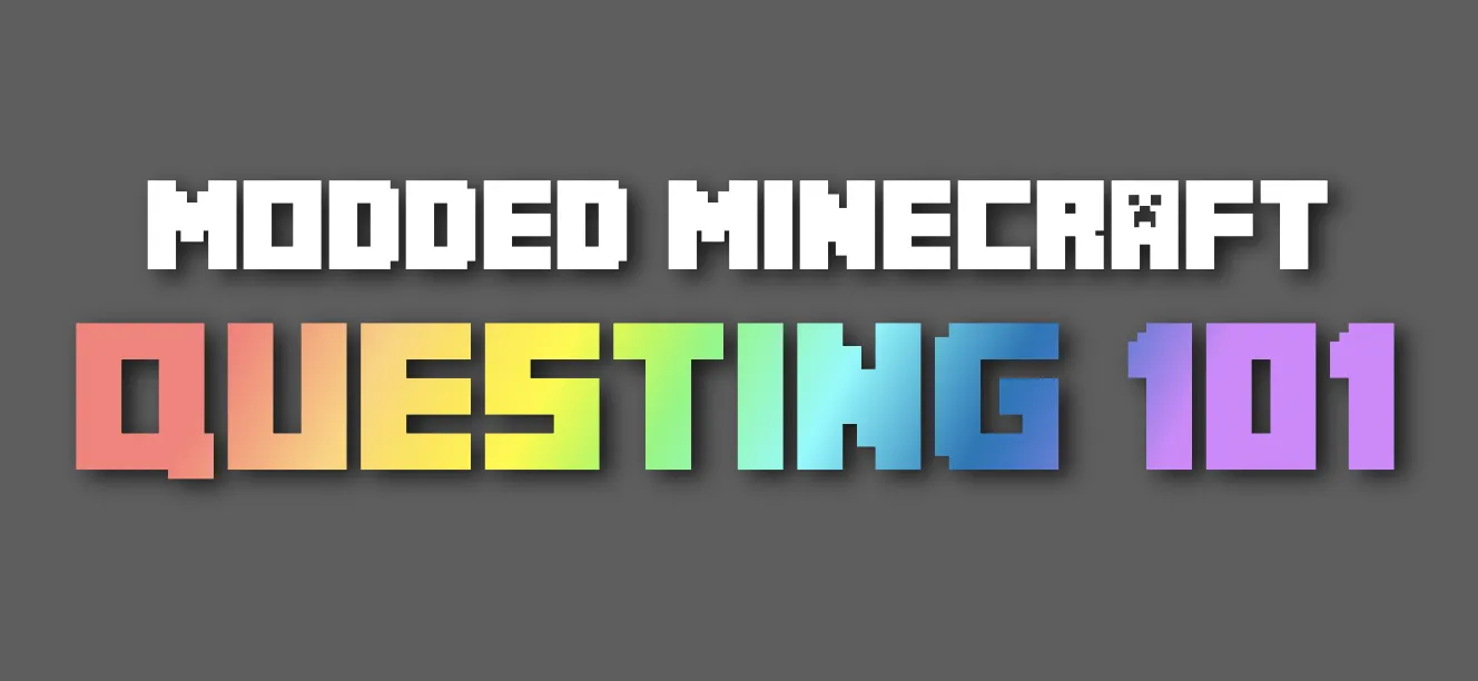 Modded Minecraft: Questing 101 — скриншот 10 (Модпаки, Minecraft)