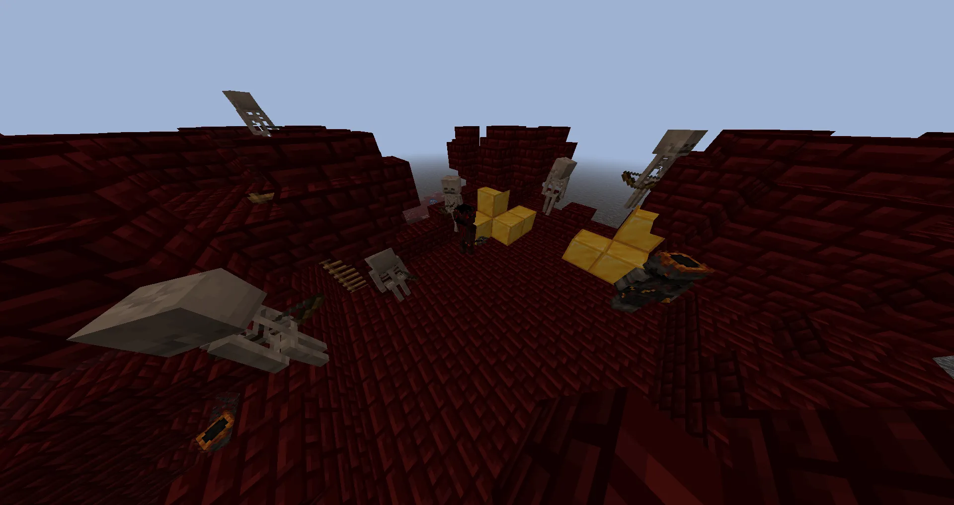 Wild Nether Update, Моды, Minecraft