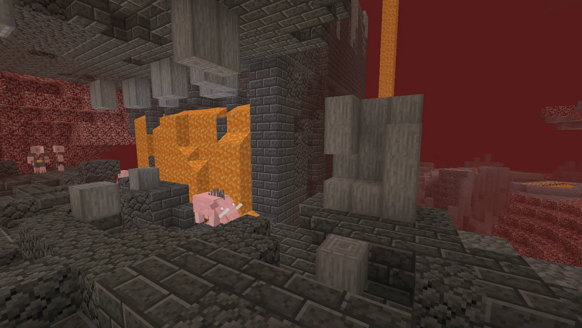 Legacy Nether: Extended — скриншот 2 (Моды, Minecraft)