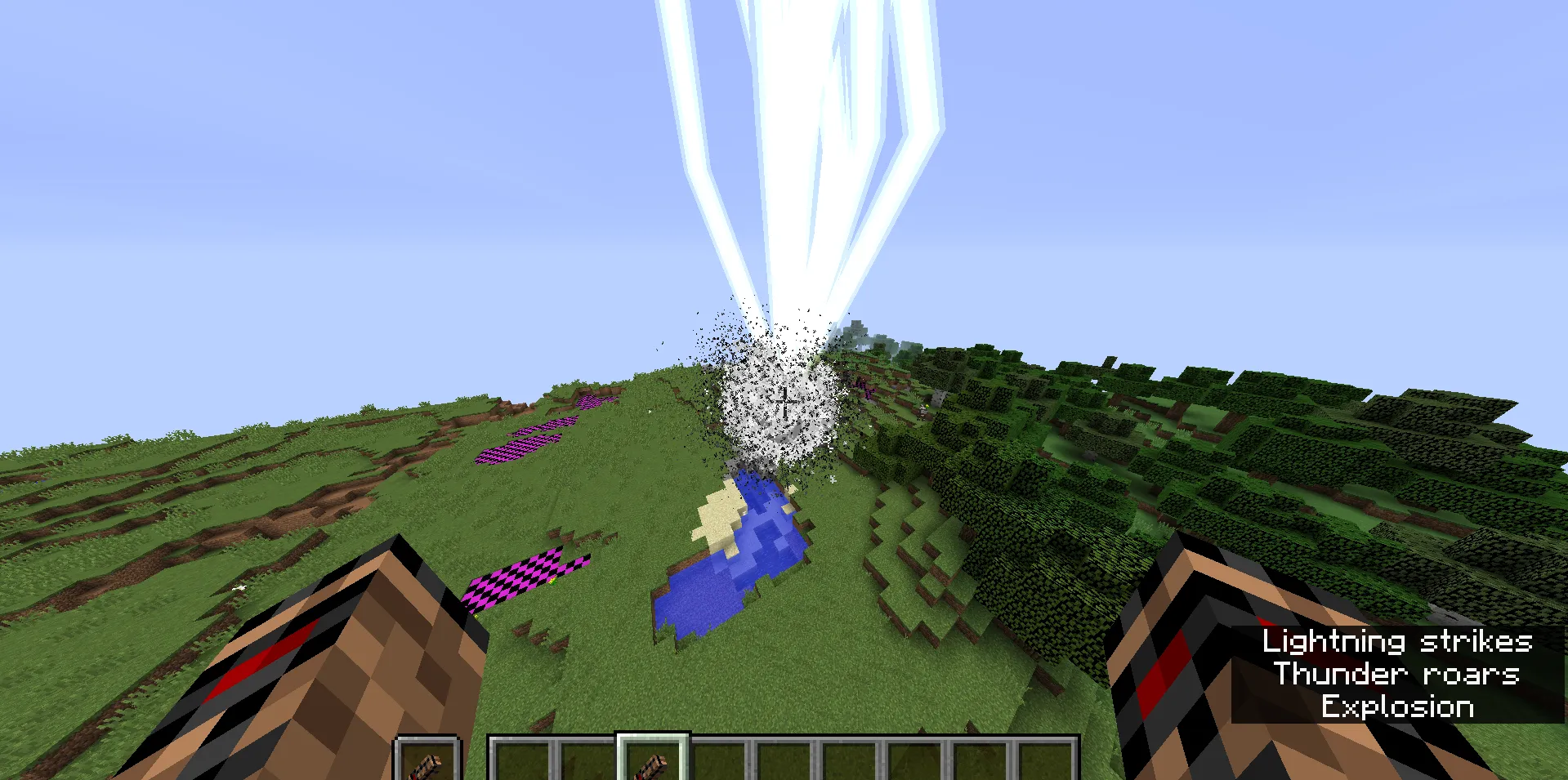 project-940307, Моды, Minecraft