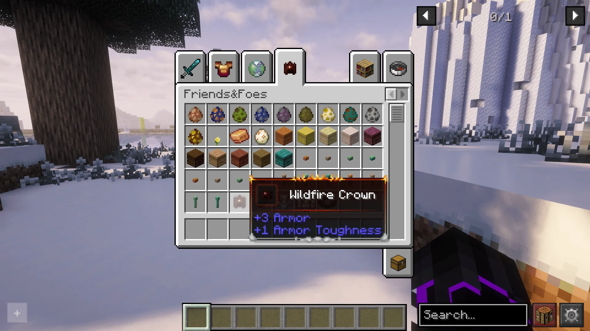 Crystal Tooltips — скриншот 5 (Текстуры, Minecraft)
