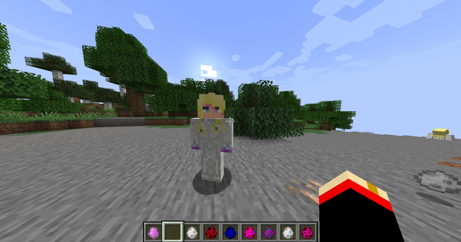 Jorge Joestar Craft — скриншот 9 (Моды, Minecraft)
