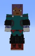 My Hero Academia: Crafted Justice — скриншот 19 (Моды, Minecraft)