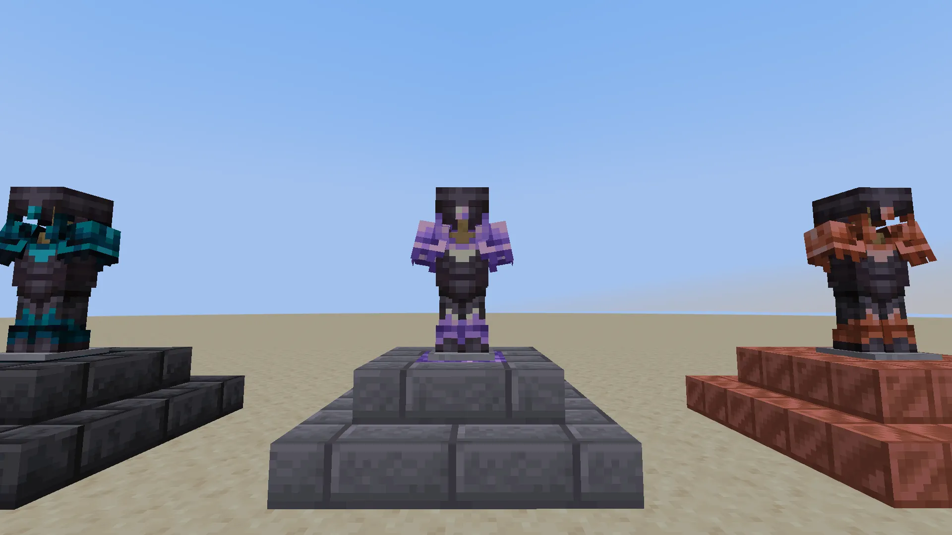 Extra netherite armor — скриншот 5 (Моды, Minecraft)