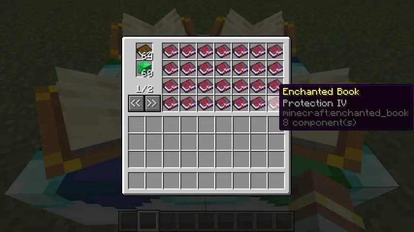 Enchantment Custom Table, Моды, Minecraft