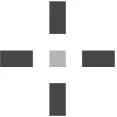 PVP CROSSHAIR — скриншот 1 (Текстуры, Minecraft)