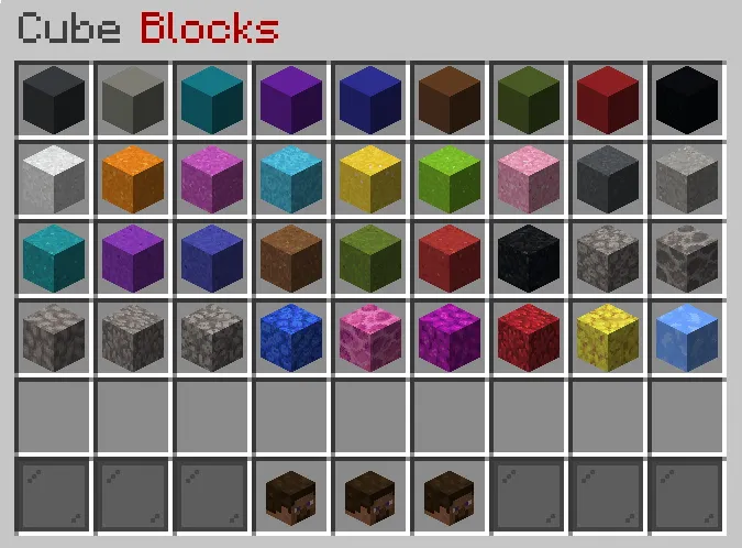 CubeGen — скриншот 8 (Плагины, Minecraft)