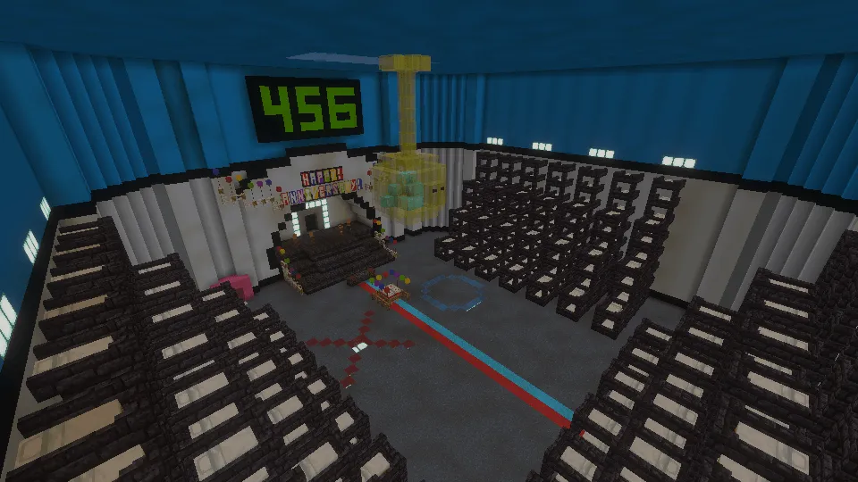Squid Game V16.4 — скриншот 1 (Карты, Minecraft)