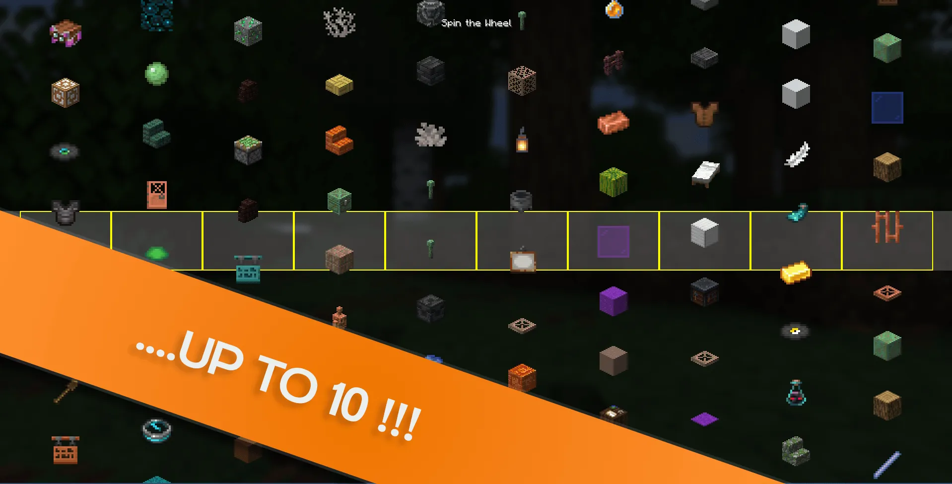 Speedrun Roulette, Моды, Minecraft